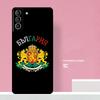 Bulgaria Flag Passport Phone Case For Samsung Galaxy S25 S26 Ultra S20 S21 S22 S23 S24 S10 Plus S25 FE Cover Coque