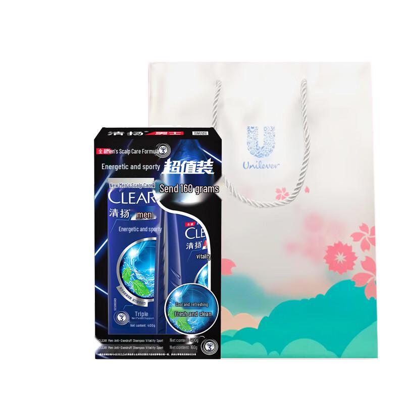 

Clear Men Active Sport Menthol Anti-Dandruff Shampoo