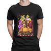 Five Nights at Freddy Nacht Lustiges Grafik 100% Baumwolle T-Shirt FNAF T-Shirts Oberteile Für Unisex