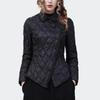Dames Herfst en Winter Kort Elegant Dun Slanke Taille Casual Jassen Dames Parka Bovenkleding