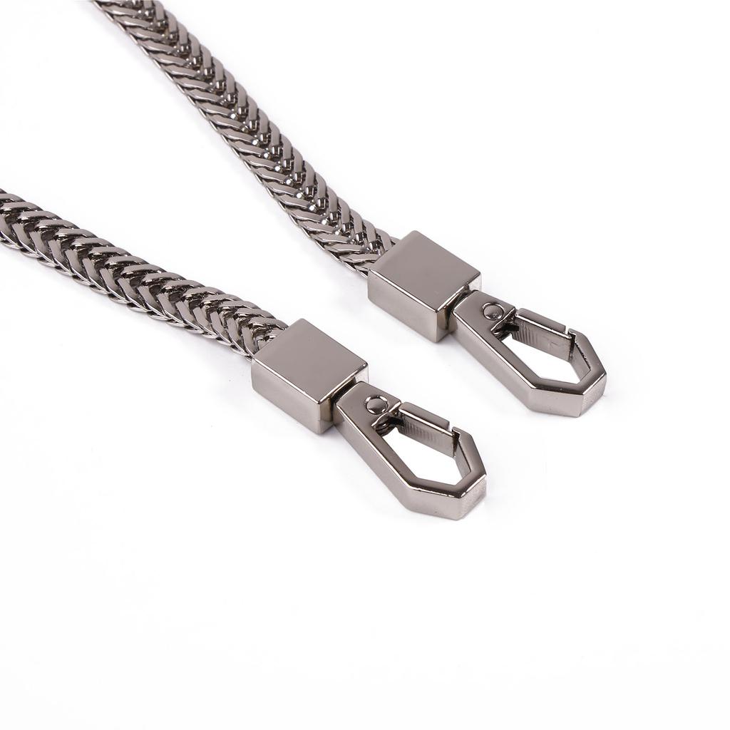 Metal Chain Shoulder Strap Crossbody Bag Chains Straps Replacement Bag Belt for DIY Purses Making Supply