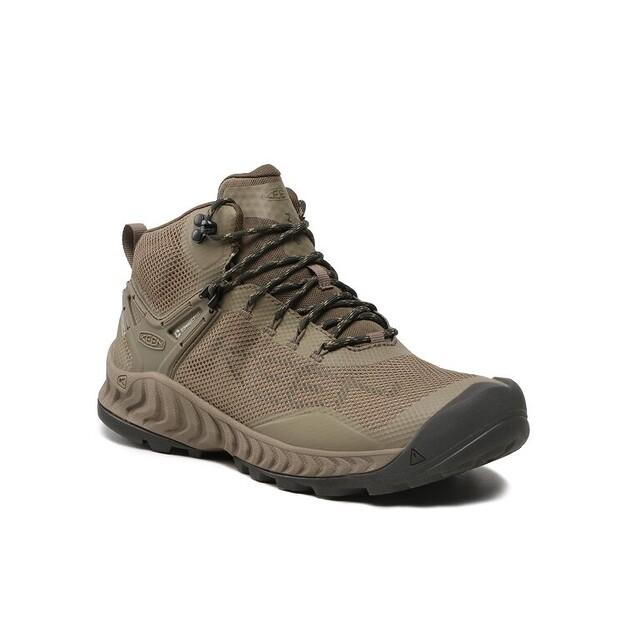 

Треккинговая обувь Keen Trekkingi Nxis Evo Mid Wp 1026679 Khaki