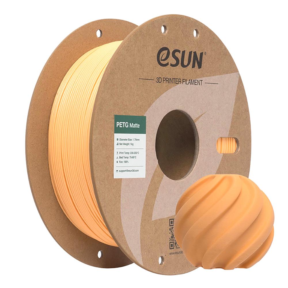 ESUN PETG 3D Printer Filament 1.75mm 1KG/spool PETG Filaments FDM Plastic Rod 240-260℃ Waterproof High Toughness Moulding
