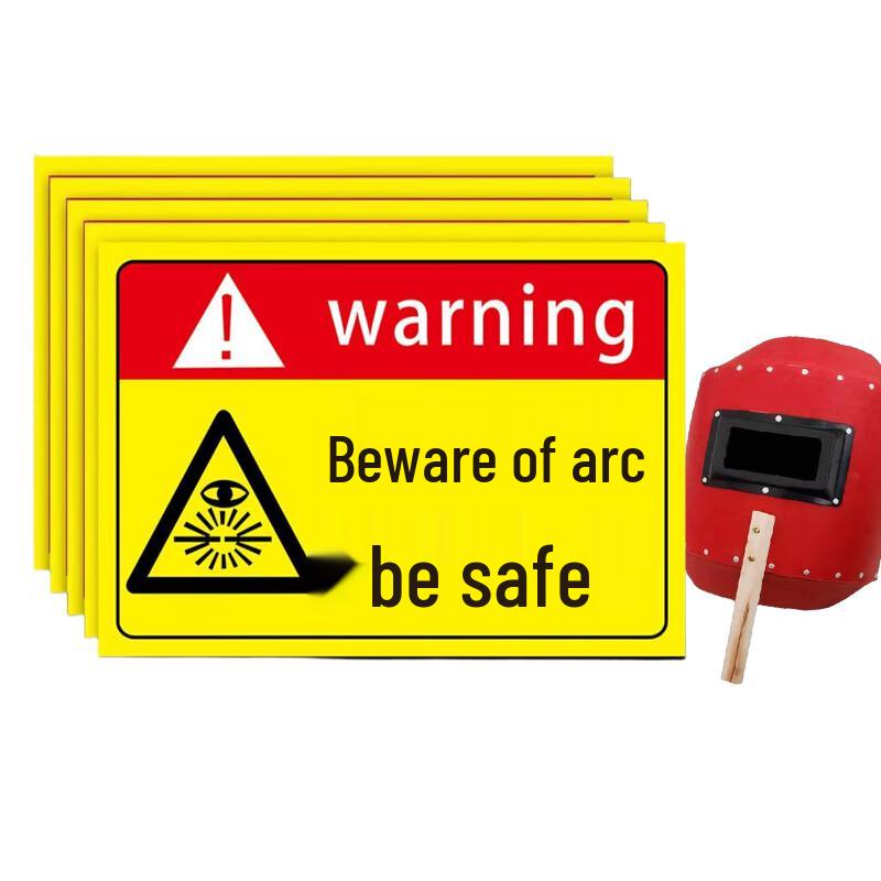 Welding Arc Hazard Warning Sign HJL214