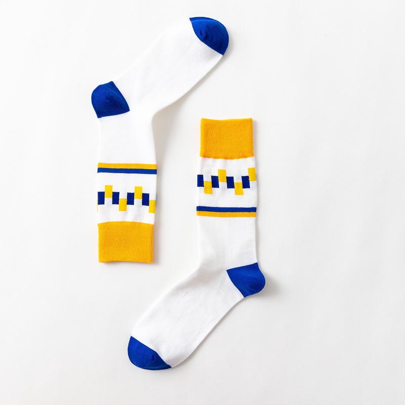 Fashion Women Socks Summer Colorful Novelty Combed Cotton Socks Casual Crew Socks Wedding Gift