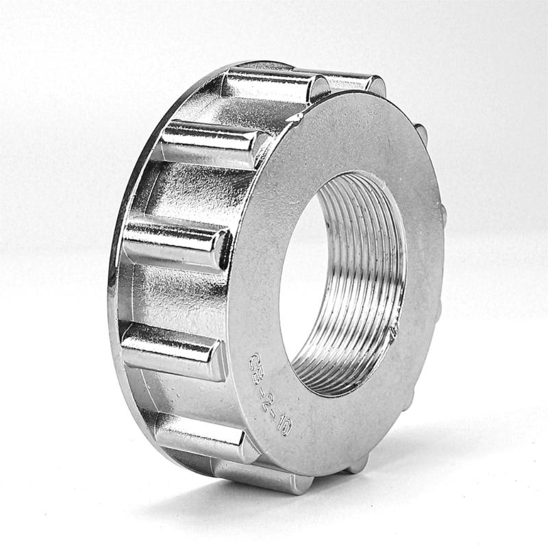 Porca de Bloqueio de Serviço Pesado Acessórios para Liquidificador Adequado para Liquidificador de Alto Torque Garante Desempenhos Duradouros e Estabilidade