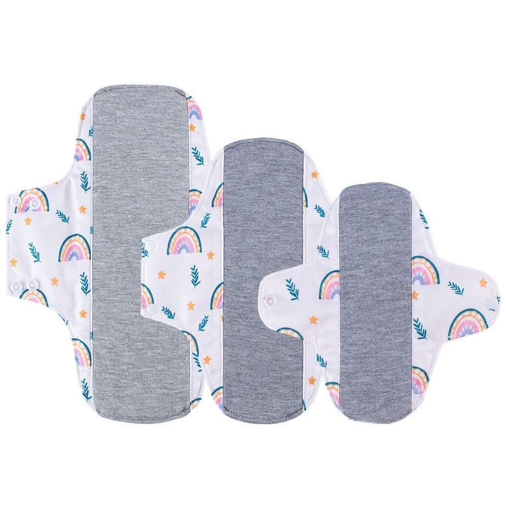 Reusable Monthly Absorbent Menstrual Female Hygiene Sanitary Napkin Useful Women's Tampons