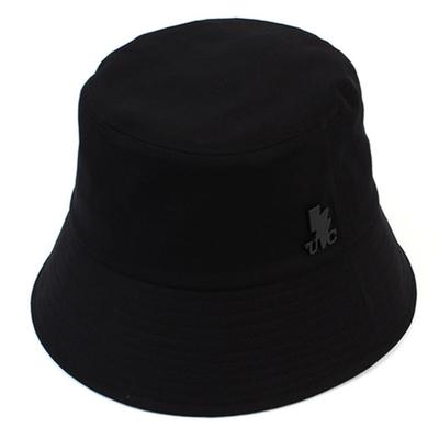 Evrensel kimya Düz Siyah Kova Şapka