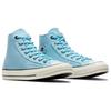 Converse Chuck 70 Lightweight Comfortable High-top Canvas Shoes Unisex Blue and White