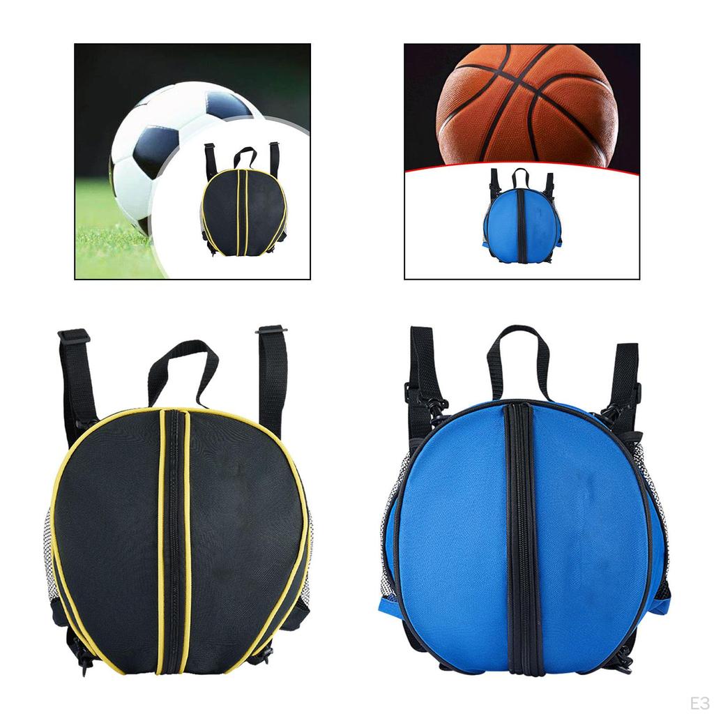 Basketball Bag Lightweight Shoulder for Soccer Sport Volleyball Exercise