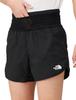 The North Face Free Run Spurt Medium Short, Black,