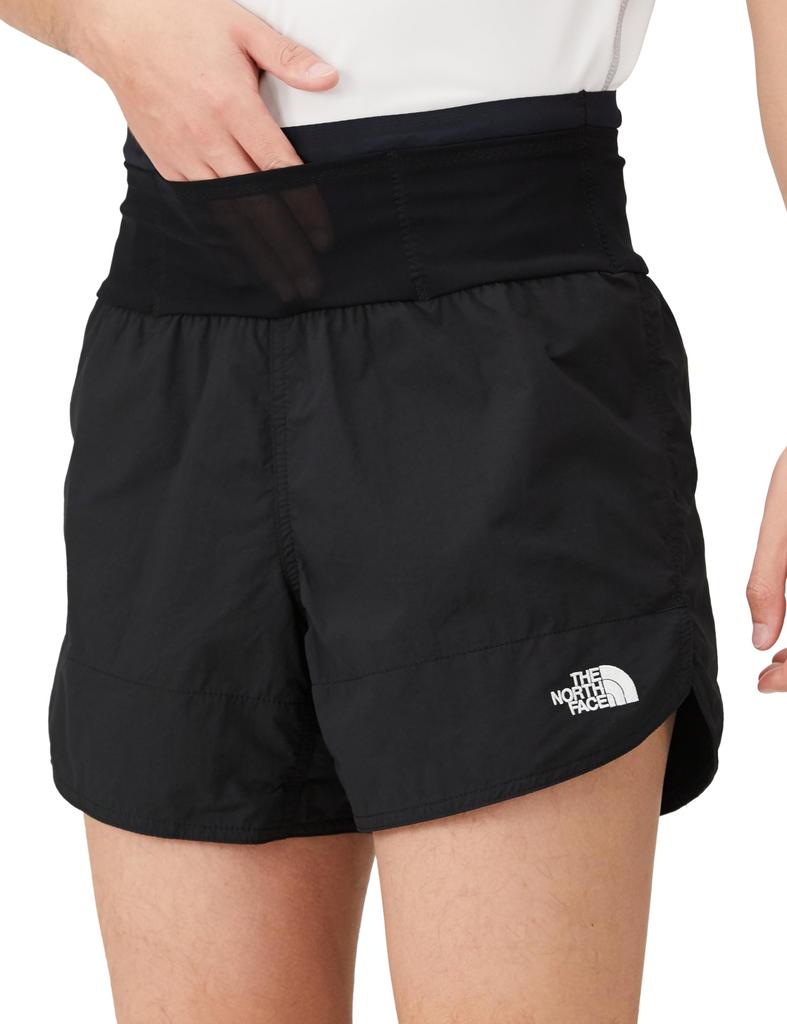 The North Face Free Run Spurt Medium Short, Black,