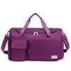 Large-capacity Gym Bag, Travel Bag for Short Trips, with Separate Shoe Compartment, Dry and Wet Separation, Yoga Training Bag, Maternity Bag