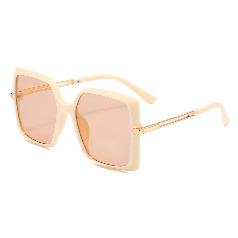 Lunettes de soleil carrées rétro classiques, Slim, Protection Uv, tendance, grand visage, nouvelle collection