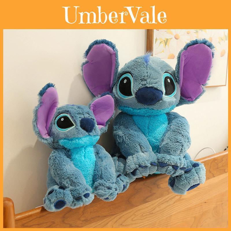 Lilo Stitch Plush Stuffed Animal Toy With Soft Fabric For Kids Bedroom Decor Special Characters Included