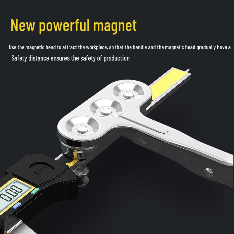 RSRDDY Double-Head Magnetic Safety Clamp