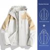 Women's 2024 Three-in-One Winter Hiking Windbreaker: Thickened, Warm, and Windproof Outdoor Jacket