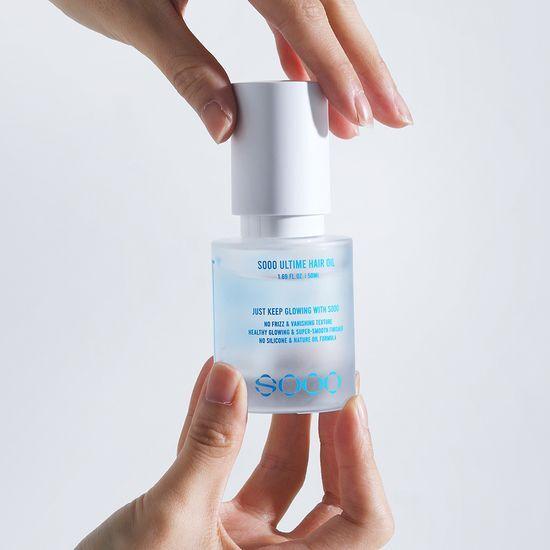SOOO Ultim Hair Oil 50ml (High Moisture Lip Balm Ingredient Extract)