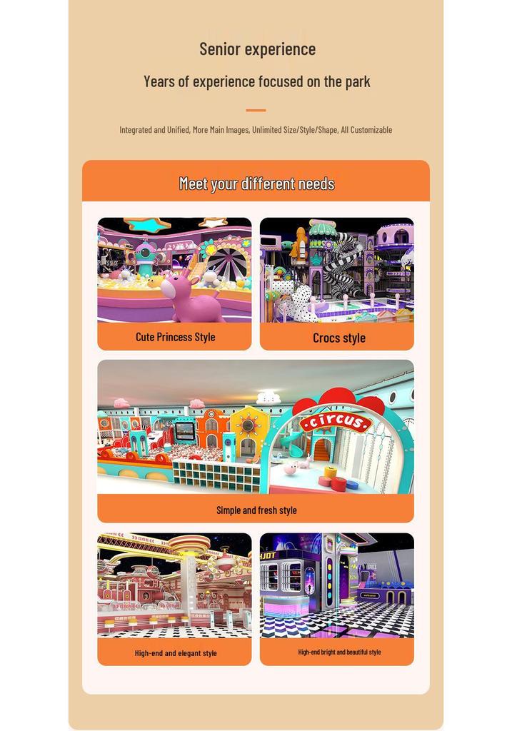 Large Indoor Naughty Castle: Parent-Child Interactive Playground with Trampoline, Slide, and Amusement Park Equipment
