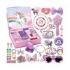 Calendar de Advent pentru Fete - Cadouri cu Unicorn pentru Fete Calendar de Advent 24 Zile de Cadouri Surpriză Cele Mai Bune Cadouri pentru Fiice, Nepoate