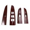 Ac29-4PCS Front+Rear Door Armrest Trim Panel Window Switch Bezel For Toyota Hilux 05-14 4271-0K010 74272-0K010 74231-0K020