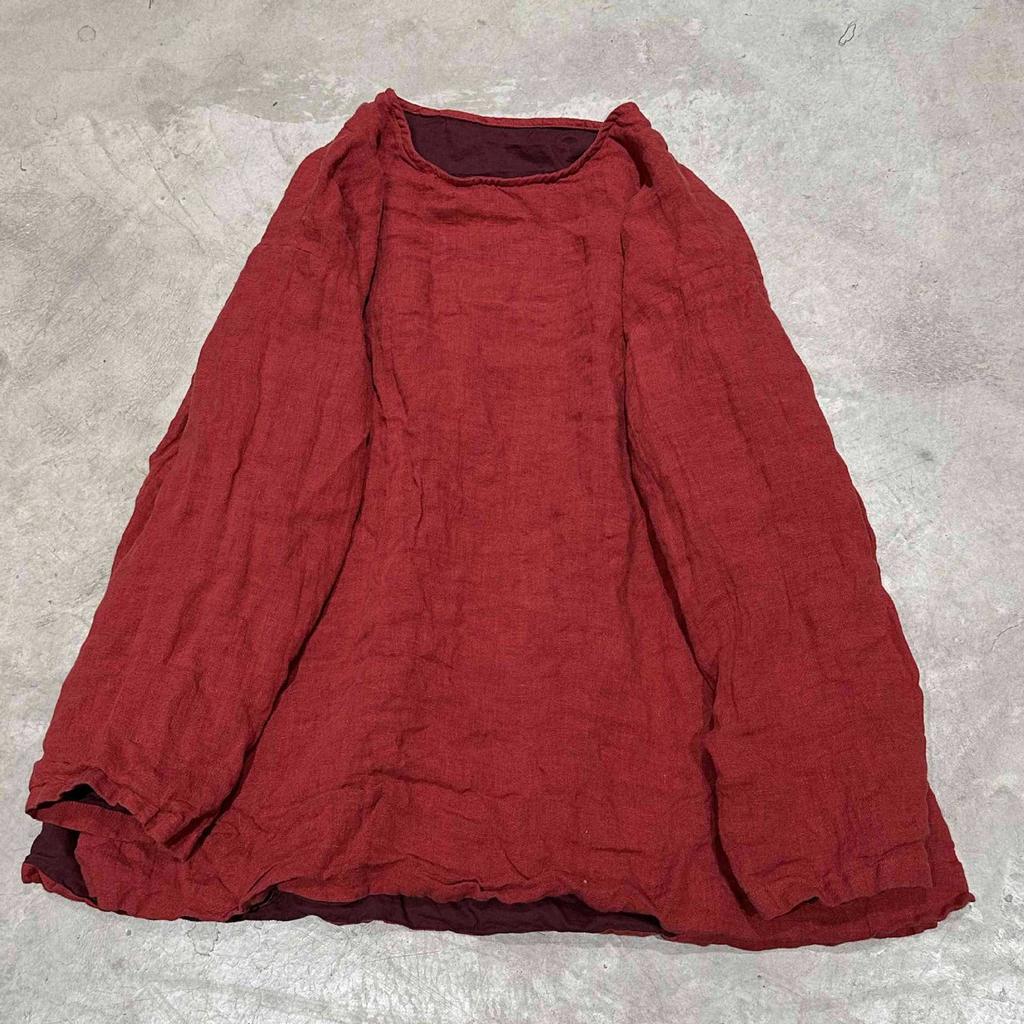 Johnature Women Vintage T-Shirts Spring Solid Color O-Neck Long Sleeve Chinese Style Female T-Shirts
