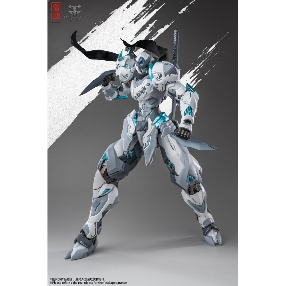 Null Cd 07w Shadow Regions   Senmei White Ghost Alloy Movable Figure