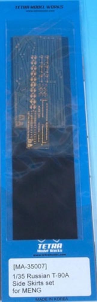 Tetra Model MA Series Russian Tank Side Skirt Set Plastic Model Parts MA3507 1/35 T-90A (MEN)