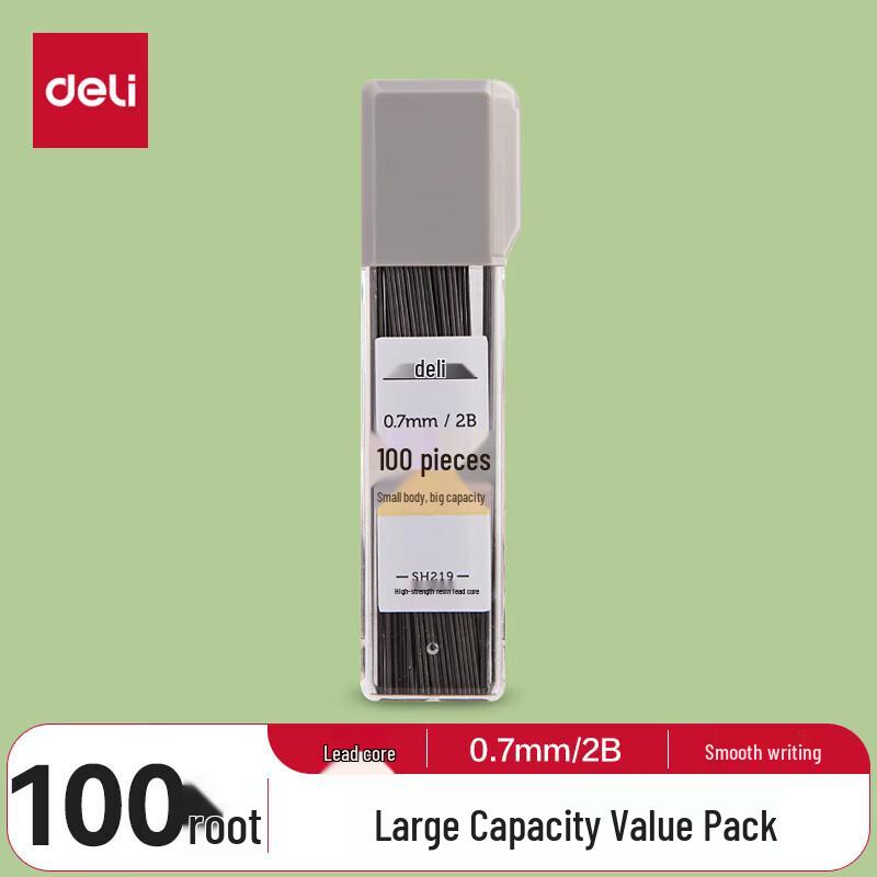 Deli 0.7mm 2B Mechanical Pencil Lead Refill