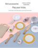 Wooden Play Kitchen Set for Kids: Pretend Cooking Toys for Boys and Girls