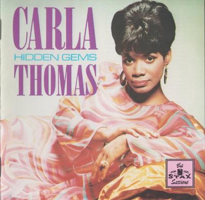 CD CARLA THOMAS - Carla  CDSXD039 Stax 1991 UK Soul/Funk Used
