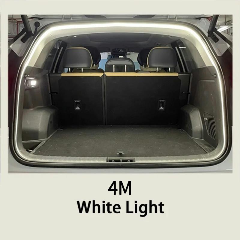 12V Dynamic Flowing Car Trunk LED Strip High-Brightness Wiring Automatic Sensing Tailgate Light Strip Tool-Free Installation