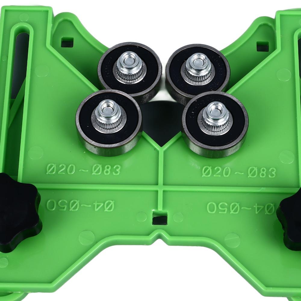 Portable Drill Guide Jig Adjustable Tile Hole Cutter Adjustable Hole Saw Guide For Ceramic Tile