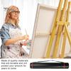 Protective Poster Sleeve Tube Storage Holder with Shoulder Strap Versatile Document Protector Capacity Extendable Blueprint Drafting Water-resistant