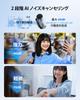 BOYA Mini 2 Wireless 5g Lavalier Compatible with iPhone Android Noise App 100m Transmission 30 Hours of Continuous Compatible with Video Live and