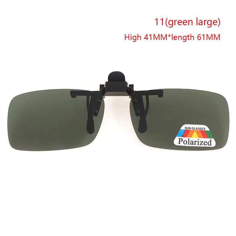 Driver Goggles Polarized Sun Glasses Clip on Sunglasses Interior Accessories