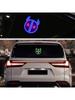 Fashionable Horn LED Light For Cars And Motorcycles Improves Night sight