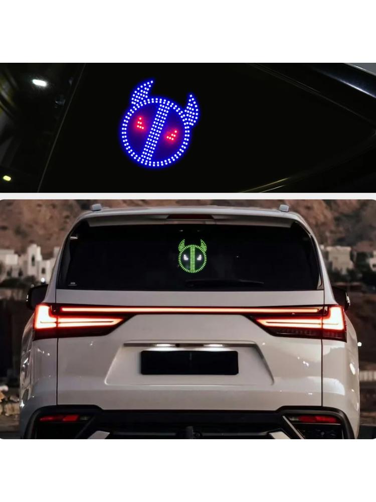 Fashionable Horn LED Light For Cars And Motorcycles Improves Night sight