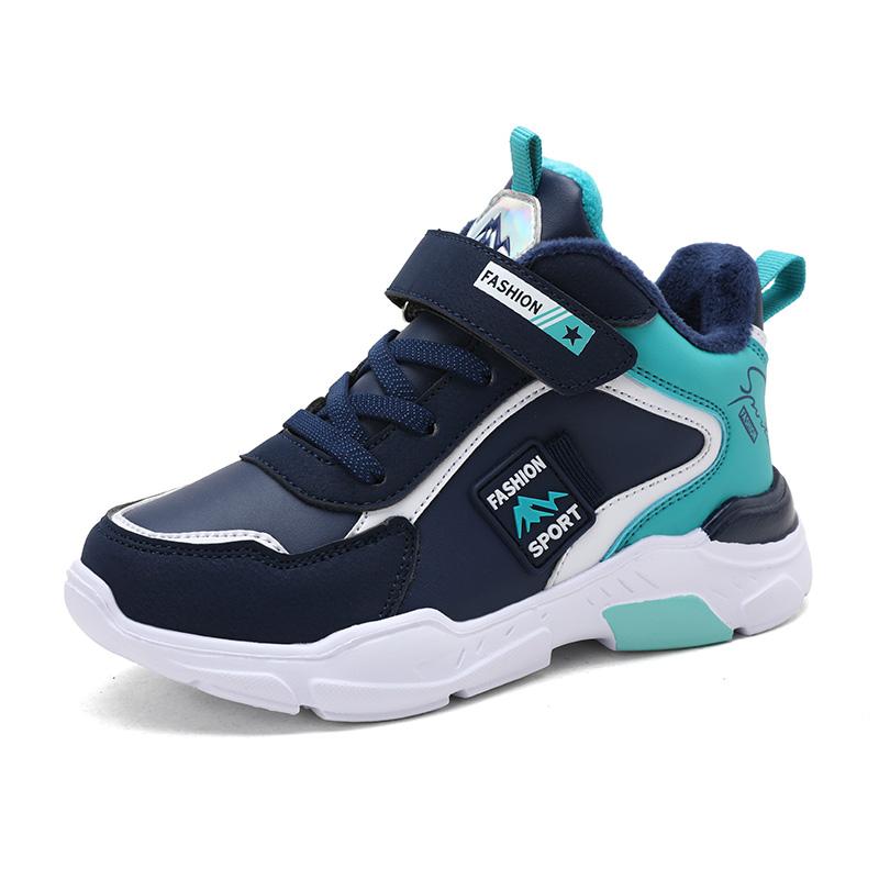 Kids Sneakers Fashion Outdoor Sports Lightweight Mehs Breathable Flat Tenis Shoes Cheap Footwear Childrens Walking Shoes for Boy