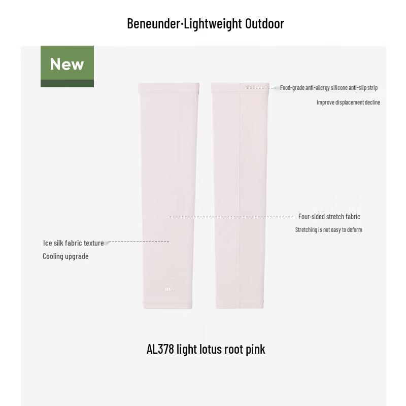 Beneunder Cooling UV Protection Sun Sleeves
