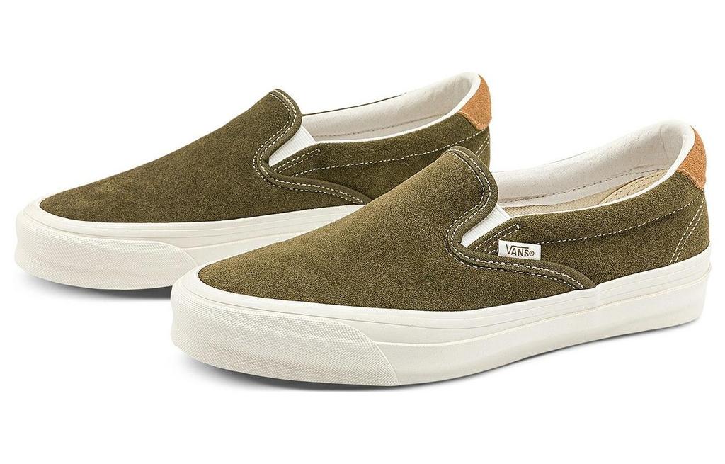 Slip-On Og Vans 59 Lx 'Verde Oscuro' VN0007QEOLV