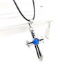 Fairy Tail Cross Anime Necklace - Unique Anime-Themed Pendant