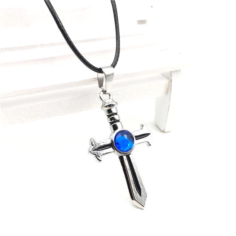 Fairy Tail Cross Anime Necklace - Unique Anime-Themed Pendant