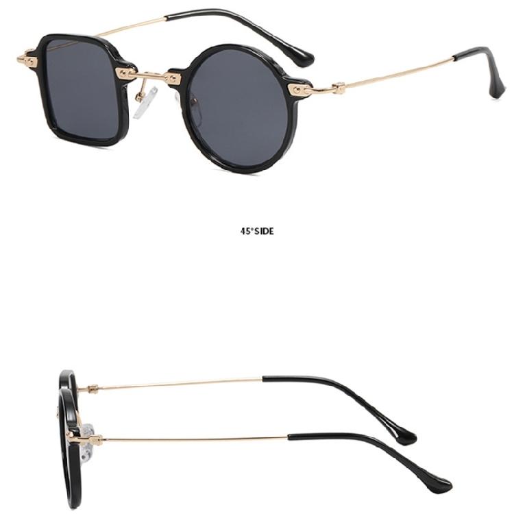 Irregular Frame Sunglasses Outdoor Activity Sun Protective Glasses Cool Eyewears