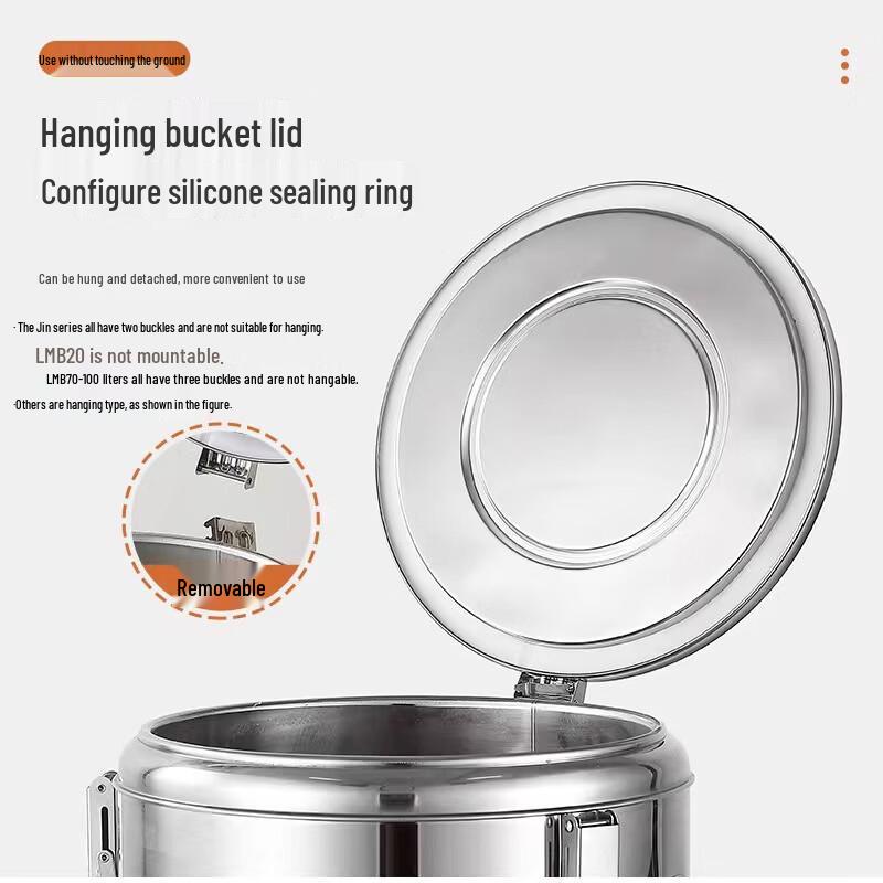 304 Stainless Steel Insulated Food & Beverage Dispenser