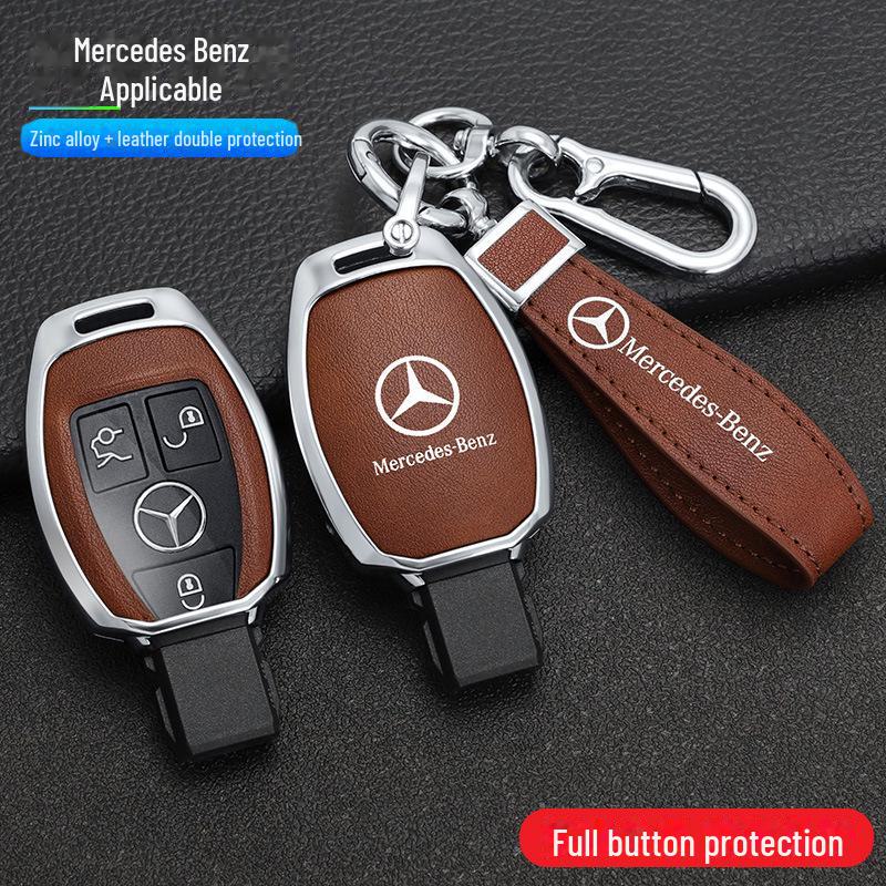 Kryt klíče Mercedes Benz E300L pro C260/E200/A200L/GLC/E-Class/C200/GLA.