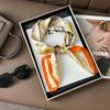 Korean Style High-End Printed Silk Scarf - Versatile Fashion Accessory