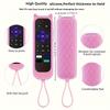 2pcs Vibrant Glow-in-the-Dark Cat Ear Silicone Remote Covers with Lanyard -Colorful & Protective, Protective Cover|Fun Remote Accessory
