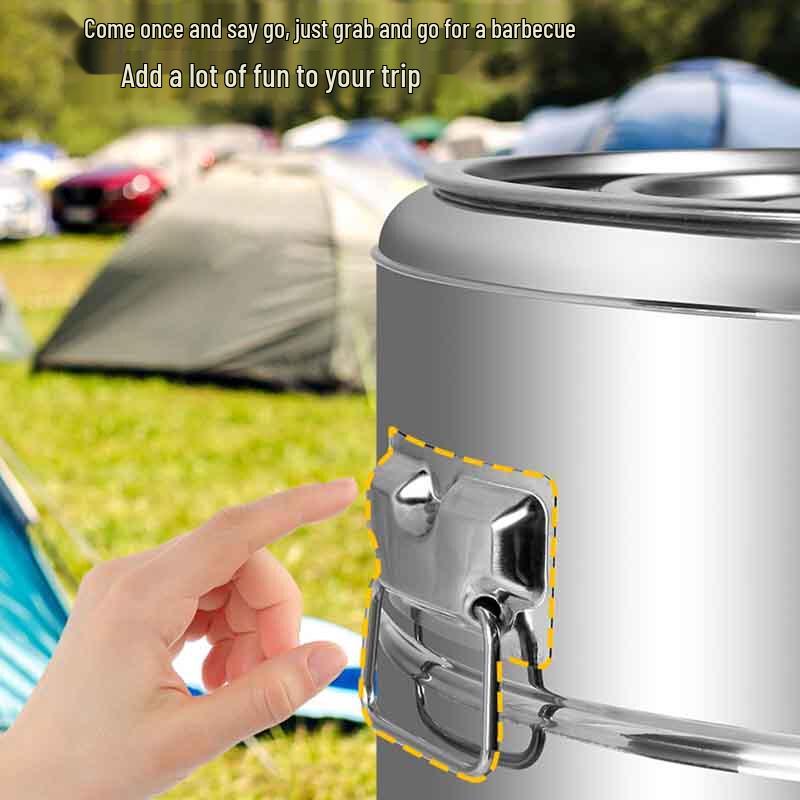 Fengzhi Smokeless Stainless Steel BBQ Grill