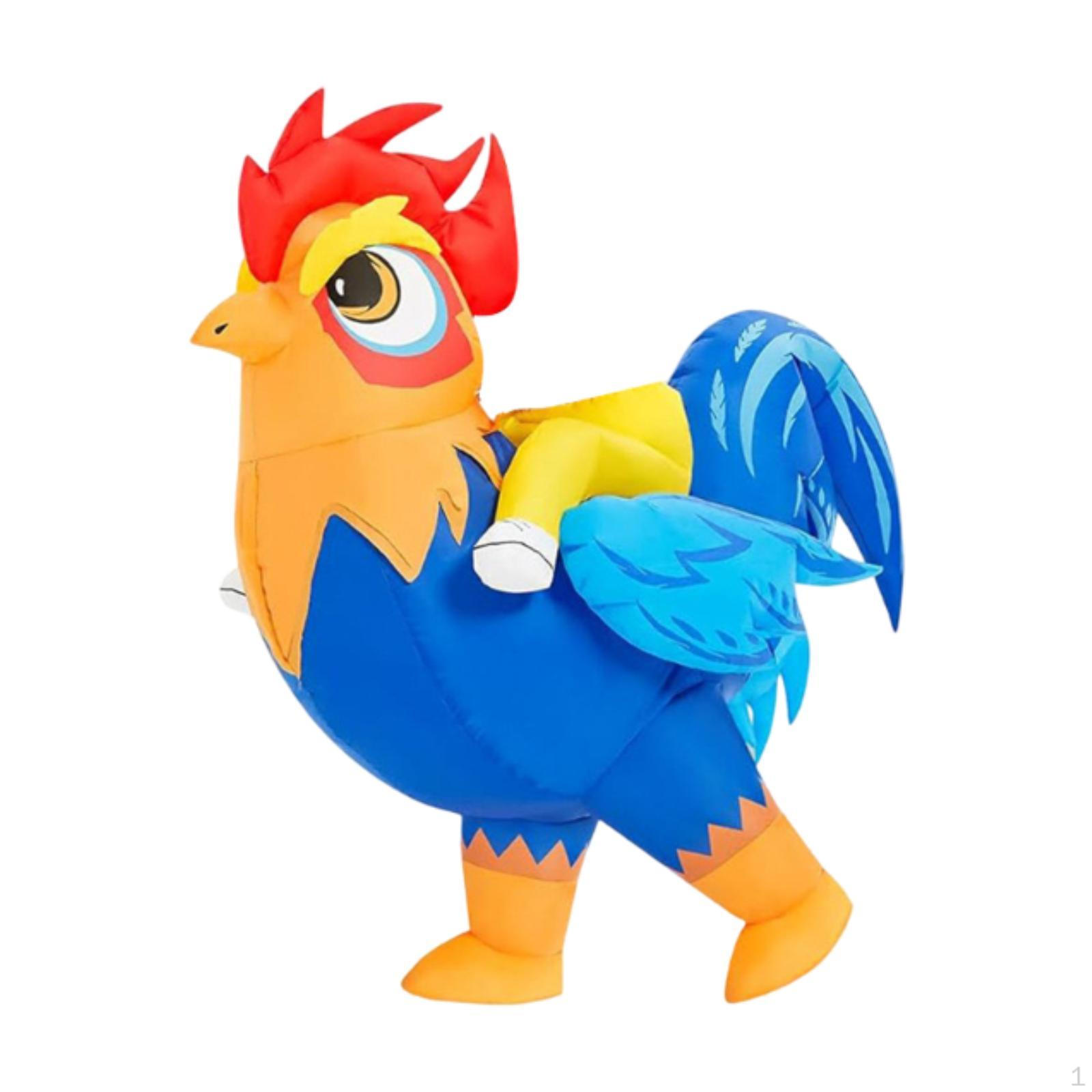 

Надувной костюм петуха для сценического представления Adults